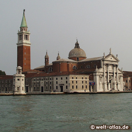San Giorgio Maggiore, Canale di San Marco, Lagune von Venedig