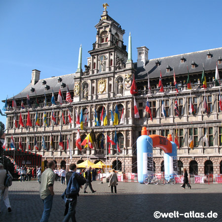 Grote Markt, Town Hall, Antwerp