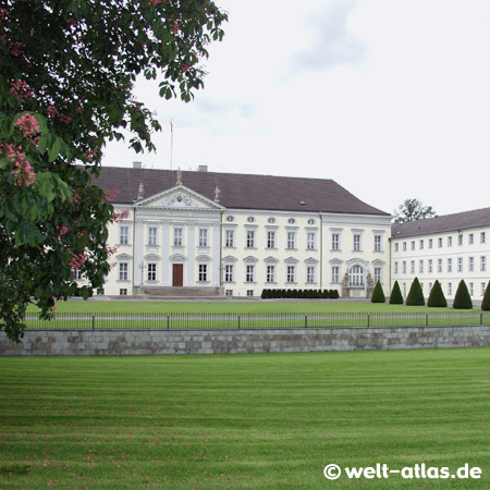 Berlin, Schloss BellevueAmtssitz des Bundespräsidenten