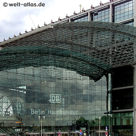 Berlin, Hauptbahnhof