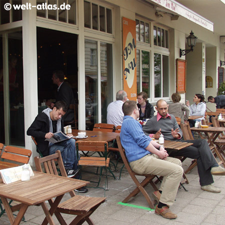 Café "Im Nu", Prenzlauer Berg, Berlin 