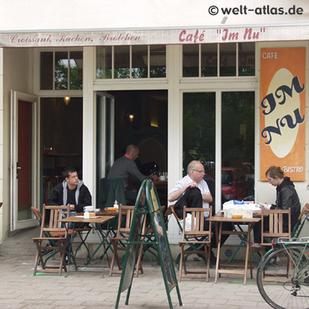 Café "Im Nu", Prenzlauer Berg