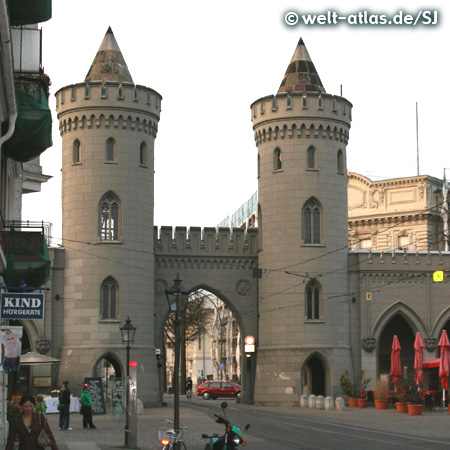 Nauener Tor, eines der Stadttore in Potsdam