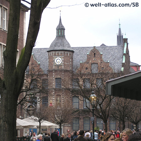 Düsseldorf, Altstadt, Rathaus