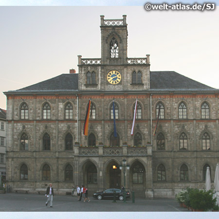 Rathaus in Weimar