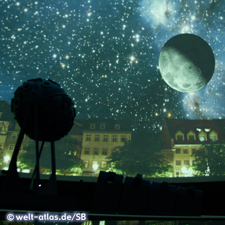 Mondschein Dinner im Zeiss-Planetarium Jena