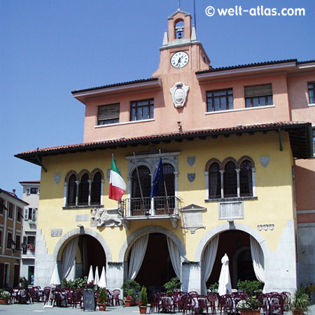 Rathaus in Muggia