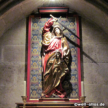 Seitenaltar im Regensburger Dom