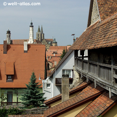 Rothenburg o. d.Tauber, Türme