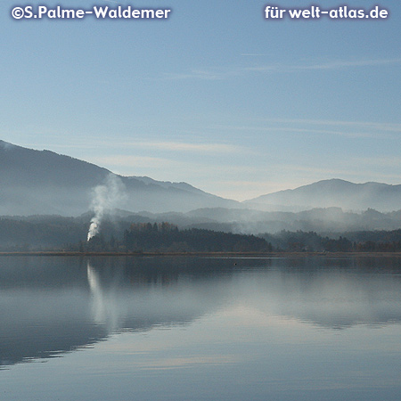 Ausblick von Murnau über den Staffelsee – Foto:© S. Palme-Waldemer