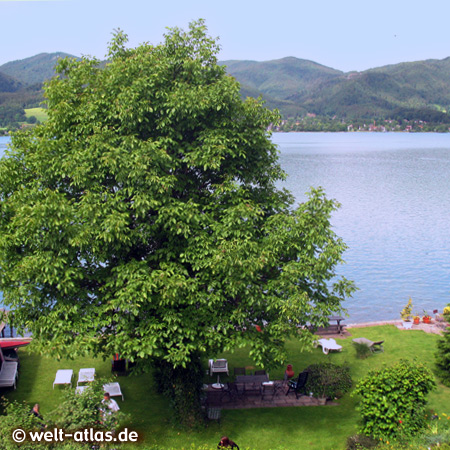 Lake Tegernsee, Bad Wiessee, Bavarian Alps