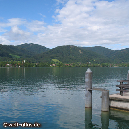 Bootsanleger, Tegernsee 