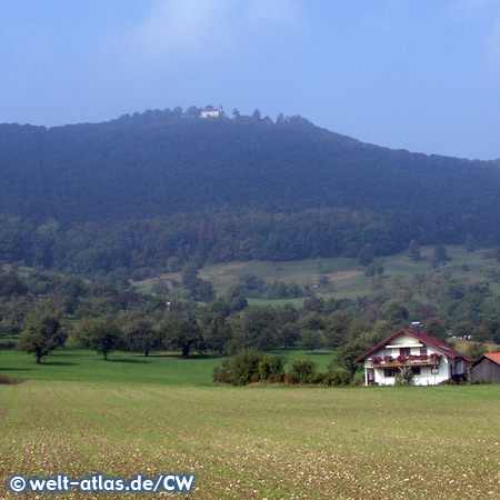 Swabian Alb mountain range