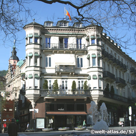 Haus Victoria am Leopoldsplatz, Baden-Baden