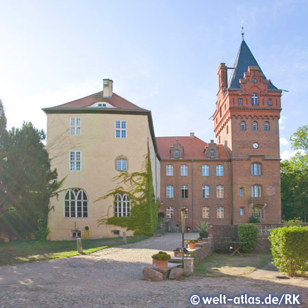 Moated castle Plattenburg, Brandenburg, GermanyFormer summer residence of the Havelberger bishops
