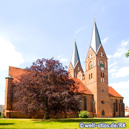 Klosterkirche Sankt Trinitatis, Neu Ruppin, Brandenburg, DeutschlandErbaut Mitte des 13ten Jahrhunderts