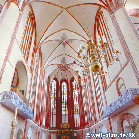 Wunderblutkirche Bad Wilsnack, Brandenburg, GermanySignificant pilgrim destination in the middle ages