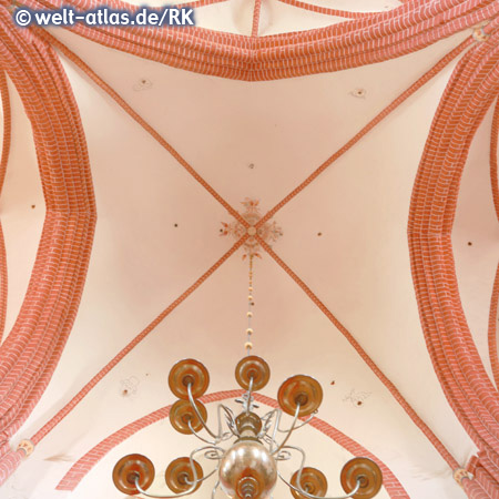 Town church St. Peter and Paul, Wusterhausen, Brandenburg, Germanyribbed vaulted ceiling