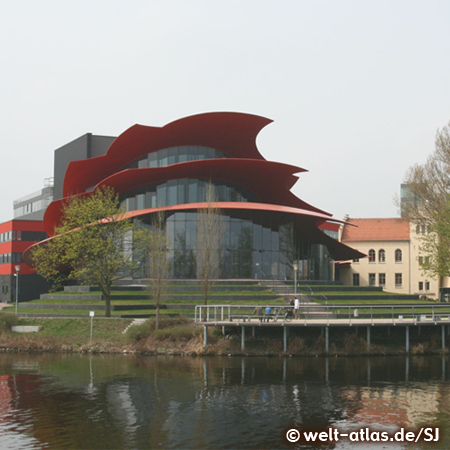 Hans-Otto-Theater, new theatre at Potsdam 