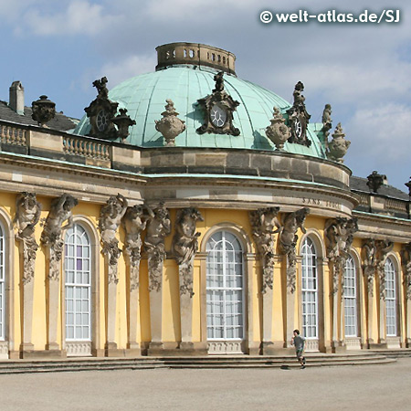 Schloss Sanssouci, UNESCO World Heritage Site