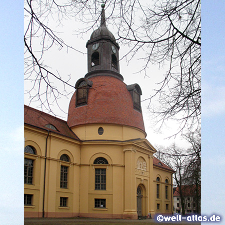 Die Pfarrkirche St. Marien in Neuruppin, auch Veranstaltungszentrum – Kulturkirche