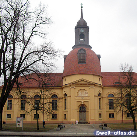 Die Pfarrkirche St. Marien in Neuruppin, auch Veranstaltungszentrum – Kulturkirche