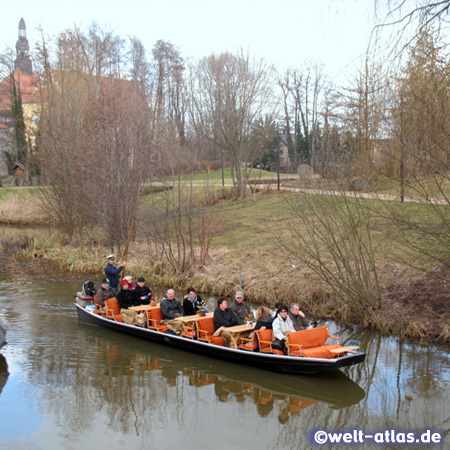 Spreewald Boat in Luebben