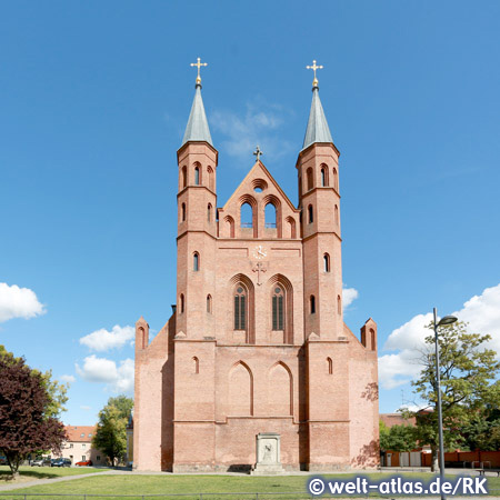 St. Marien church Kyritz, Brandenburg, Germanybuilt in 1850