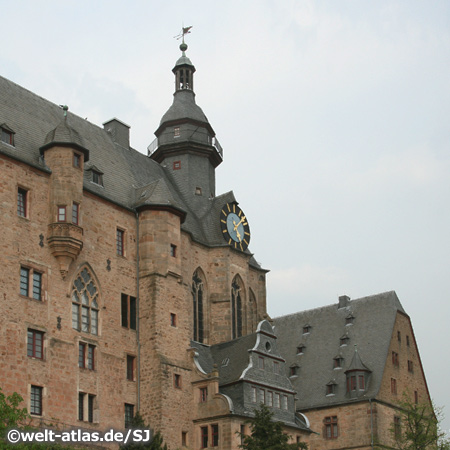 Marburger Schloss, Burg aus dem 11. Jahrhundert