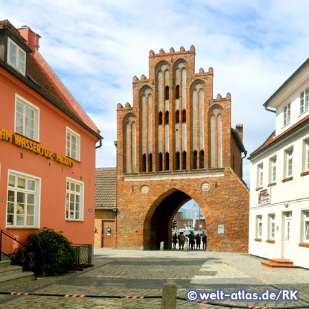 Wassertor Wismar, GermanyThe last remaining gate from the old city fortifiction