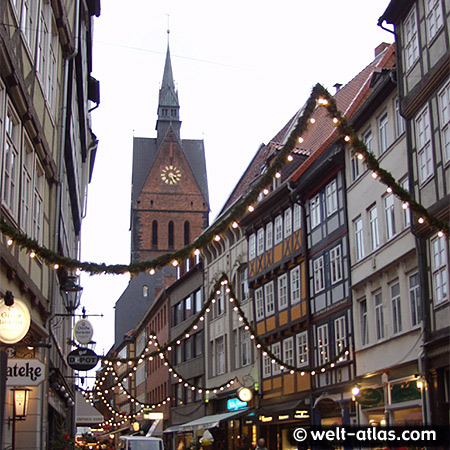 Weihnachtsmarkt, Hannover