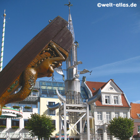 Sous-Turm auf dem Marktplatz in Aurich