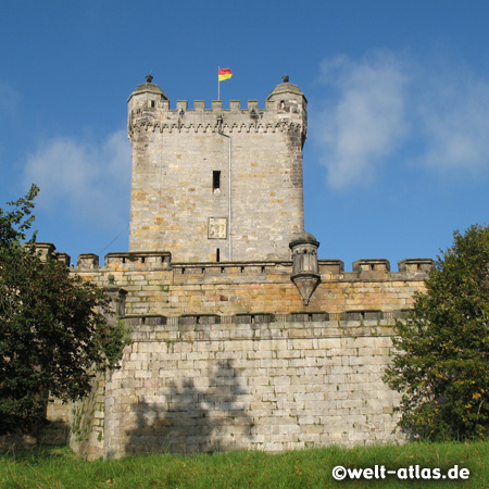 Powder Tower of Bentheim Castle, Burg Bentheim