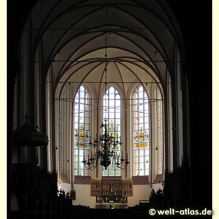 Im Dom zu Bardowick St. Peter und Paul, nahe Lüneburg - am Rande der Lüneburger Heide