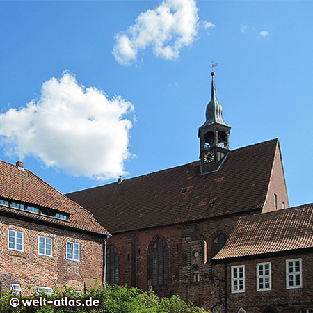 Kloster Lüne, ehemaliges Benediktinerinnenkloster und heute Damenstift in Lüneburg, Backsteingotik