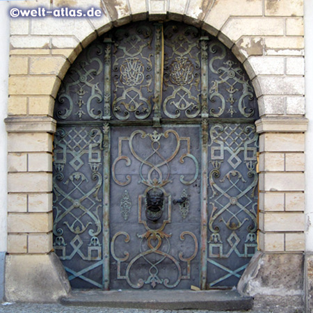 Door of Cathedral of St Peter, Bautzen 