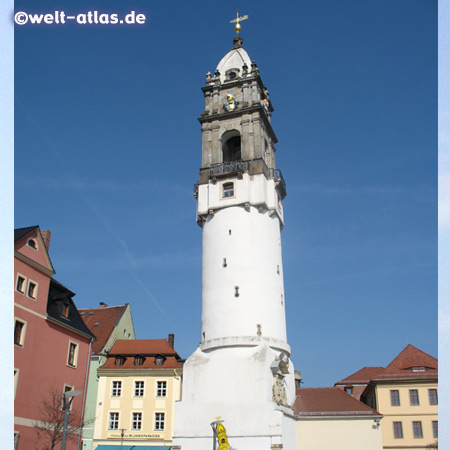 Reichenturm, Teil der ehemaligen Stadtbefestigung von Bautzen