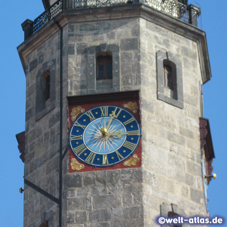 Tower of town hall, Goerlitz