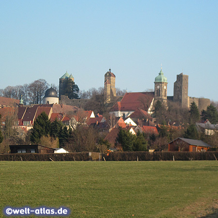 Towers of Stolpen and Stolpen Castle