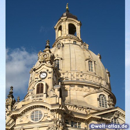 Kuppel der Frauenkirche in Dresden