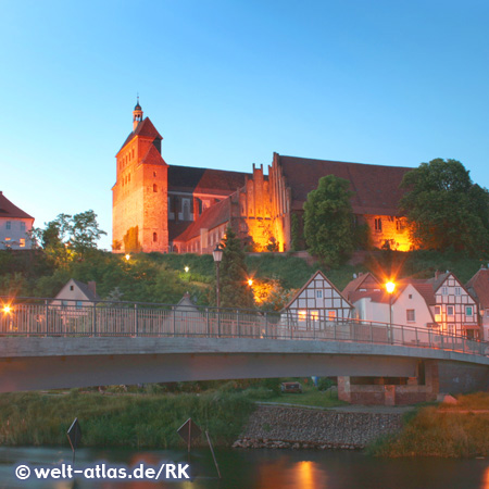 Havelberger Dom mit Kloster, DeutschlandDom erbaut im 12ten Jahrhundert