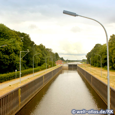 Havel lock near Havelberg, GermanyBuilding finished in 1936