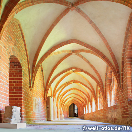 Kreuzgang im Kloster Havelberg, DeutschlandErrbaut zwischen 12ten und 15ten Jahrhundert