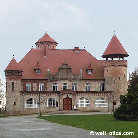 Usedom, Schloss Stolpe, Mecklenburg-Vorpommern