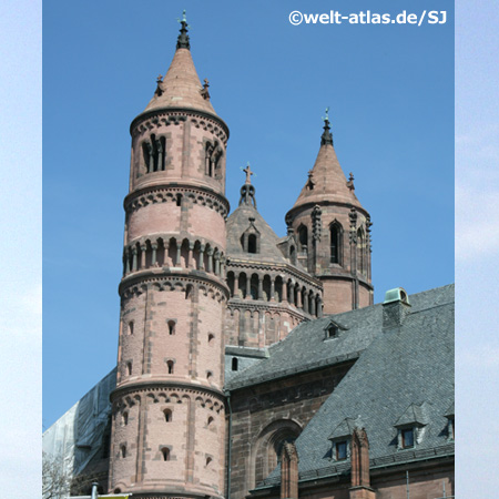 Cathedral of Worms, Rhine River