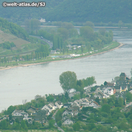 Boppard an der Rheinschleife