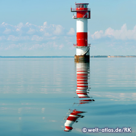 Kalkgrund lighthouse, Flensburg Firth