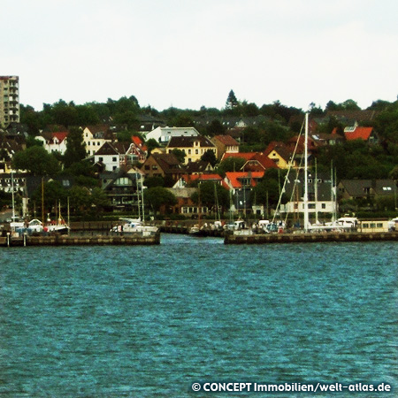 Heikendorf, Ostufer der Kieler Förde