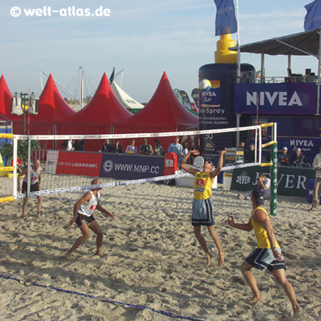 Beach-Volleyball Masters