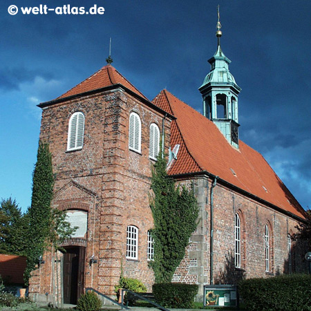 Ahrensburg castle church, northeast of Hamburg